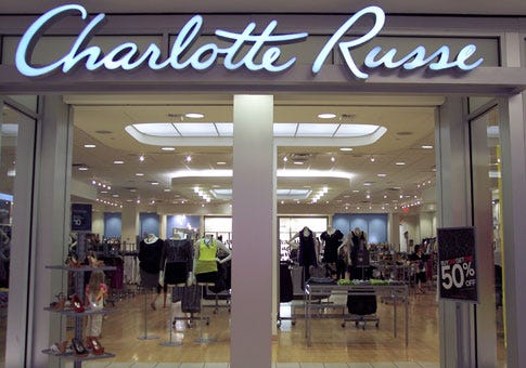 charlotte russe jersey garden mall